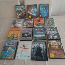 15 DVD's, 1 Karton, Konvolut