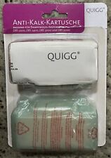 2  Quigg Anti-Kalk-Kartuschen