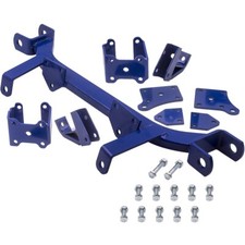 Drop Axle Lift Kits for EZGO Electric Golf Cart 1994-2001 3-Bolt Pattern 6-inch