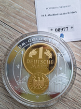 Medaille Gigant 1 DM Goldmark