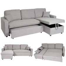 Ware ecksofa mit bettkasten - ecksofa,