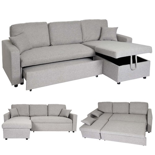 Ware ecksofa mit - ecksofa, bettkasten