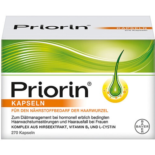 Priorin kapseln 270 stück - kapseln,