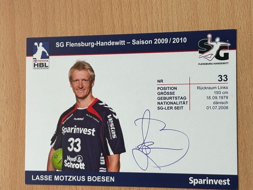 Lasse motzkus boesen - boesen, sg