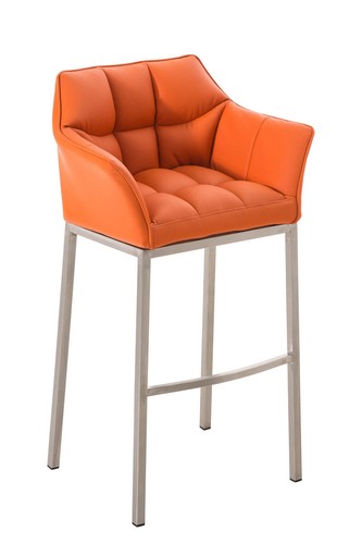 Barhocker damaso kunstleder - barhocker,