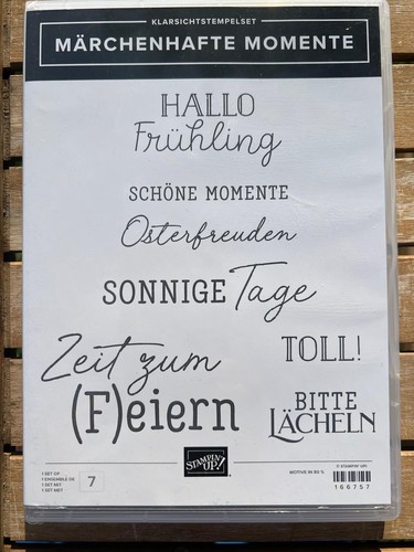 Stampin stempelset - up,