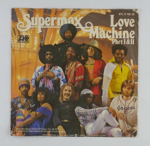 Single vinyl supermax - single,