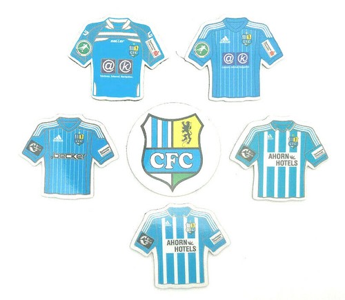 Chemnitzer trikot magnet - trikot,
