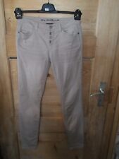 Damen *** Street One *** Robin Jeans Gr. W24/L32 beige Stretch Top Zustand