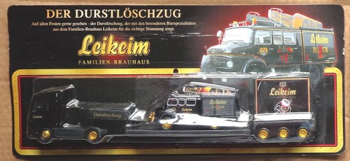 Werbetruck leikeim brauerei - werbetruck,