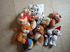 Paket Spielzeug Kuscheltier Eichhörnchen Katze Igel Krabbelbär Vtech