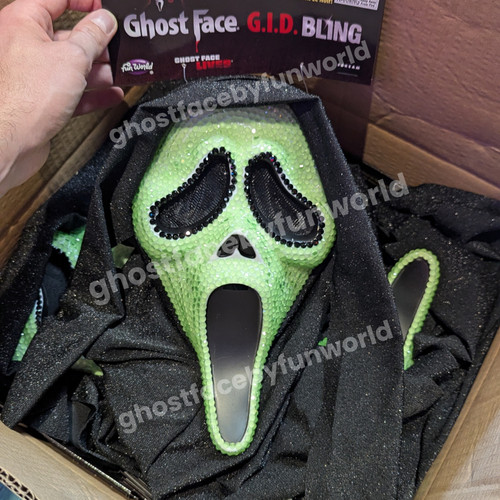 Ghost face glow the dark - face,