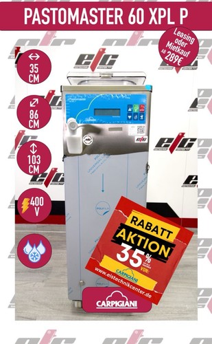 Carpigiani pastomaster xpl - pastomaster, 60