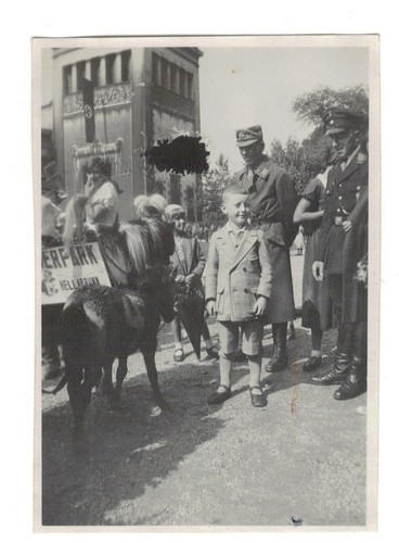 Foto jungs mädchen pony - -,
