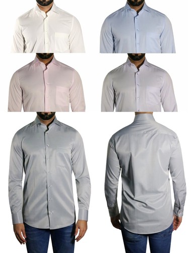 Herren hemd regular langarm - herren,