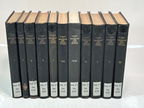 Handbuch der kältetechnik - handbuch,