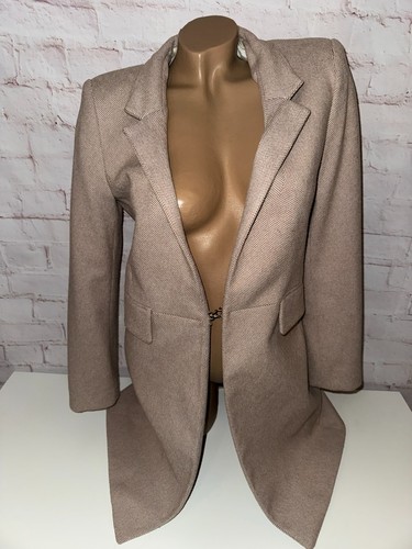 Zara blazer longblazer mantel - zara,