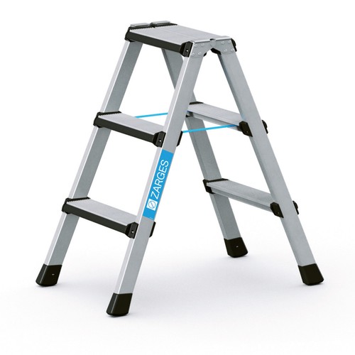 Zarges stehleiter mit - stehleiter,