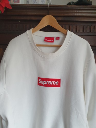 Supreme box logo crewneck - supreme,
