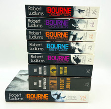Jason Bourne Series x8 Book