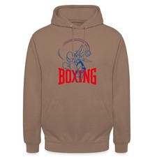 Asterix & Obelix Asterix Boxen Design Unisex Hoodie