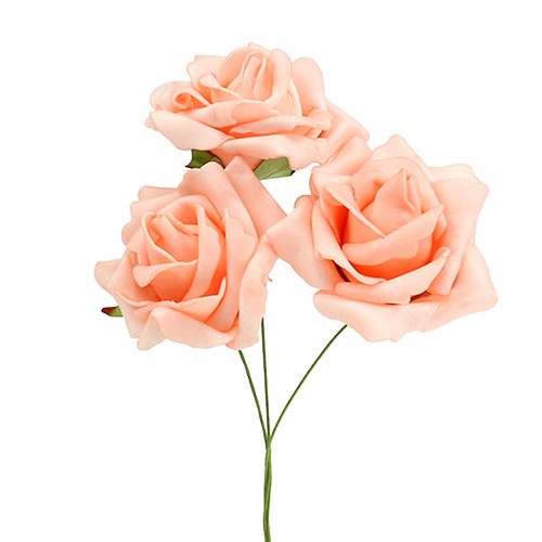 Foam rosen künstlich - künstlich, Ø