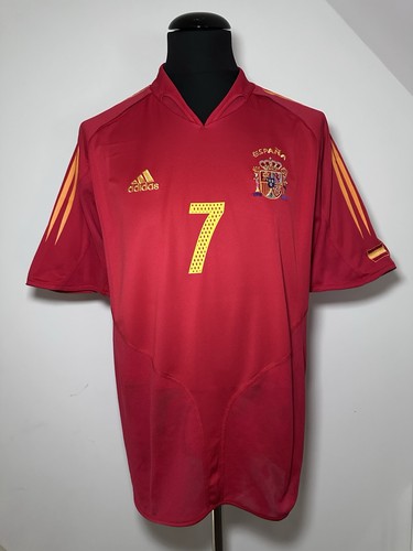 Spanien trikot 2004 raul - spanien, trikot/