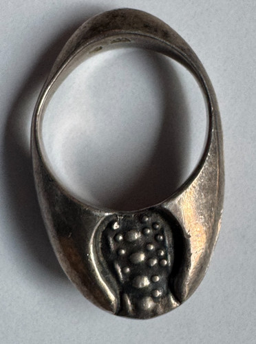 Ring modernist 925er silber - 925er,