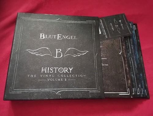 Blutengel history vol vinyl - blutengel,