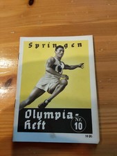 Olympia Heft Nr 10  Springen