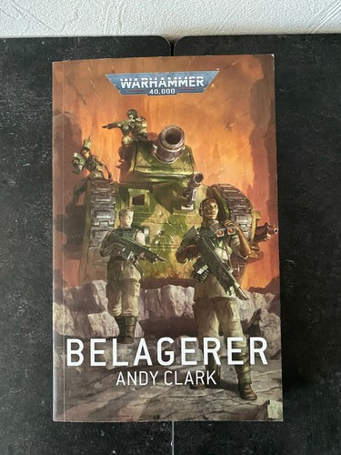 Warhammer 000 belagerer - warhammer, 40.000