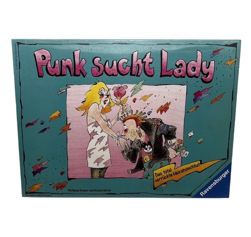 Punk sucht lady - punk,