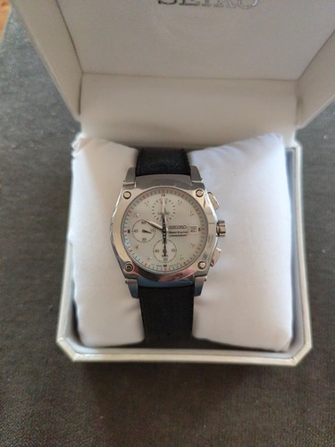 Seiko sportura chronograph - seiko,