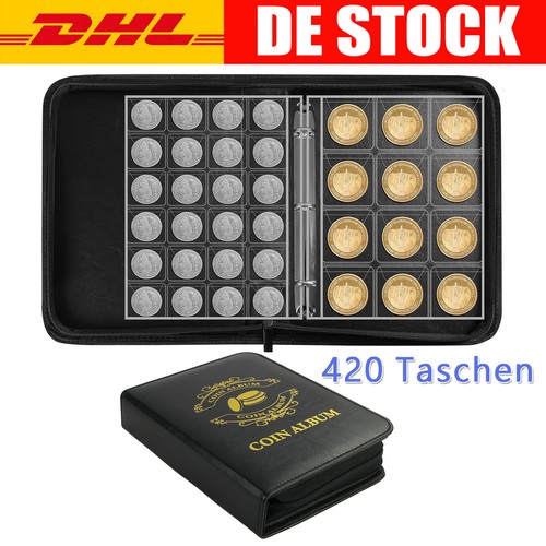 Münzen sammelalbum 420 - sammelalbum,