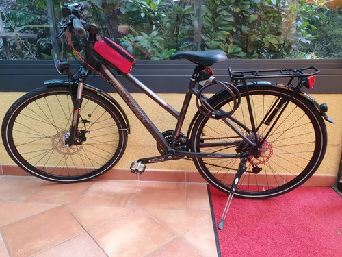 Raleigh trekking damen fahrrad - trekking, damen-fahrrad