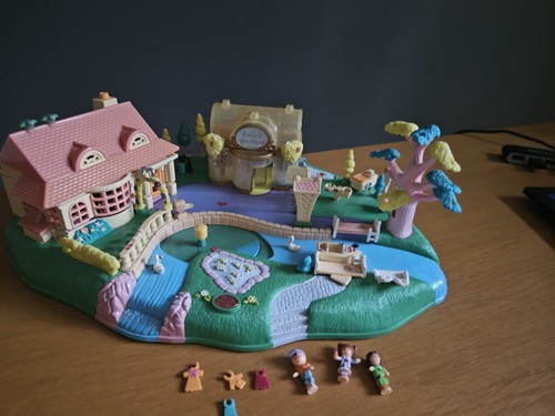 Vintage polly pocket - vintage,