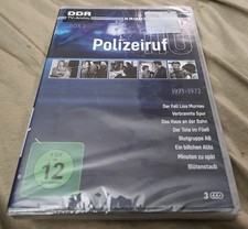 Polizeiruf 110 DVD Staffel 1 DVD 3 DVD's