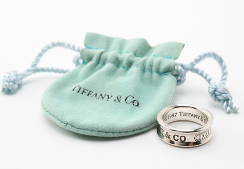 Tiffany 1837 ring - ring, sterling