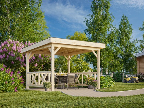 Palmako carport pavillon - palmako, carport/pavillon