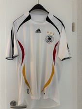 Adidas DFB 2006 Trikot Deutschland Gr. L WM Sommermärchen Weiß Original