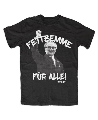 Ostkult fettbemme shirt ddr - fettbemme,