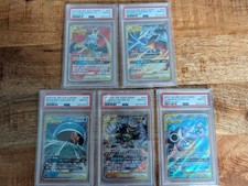 Sun moon psa 10 - moon, karten