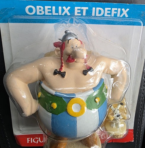 Obelix idefix figure - obelix,