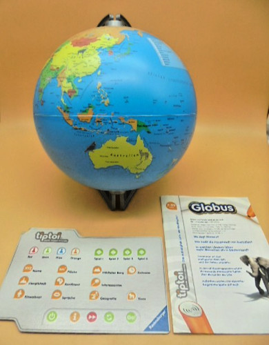 Tiptoi interaktiver globus - tiptoi, +