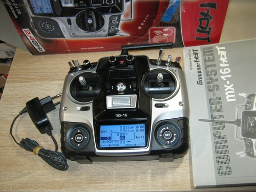 Graupner sender hott - sender,