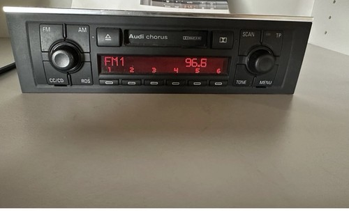 Autoradio audi line chorus - s-line,