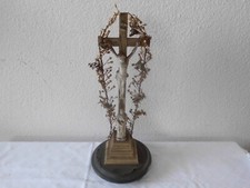 Altes Tischkreuz Porzellan