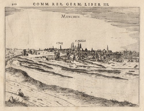 München gesamtansicht - münchen,