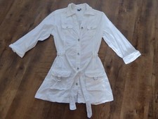 Cecil Jacke, Longjacke in weiß, Gr. M