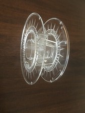 Polycarbonat Spule transparent